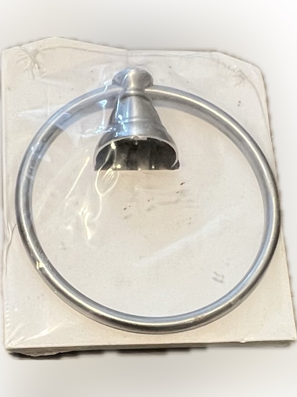 NEW Towel Ring MOEN Banbury Spot Resistant Brushed Nickel Part#Y2686BN